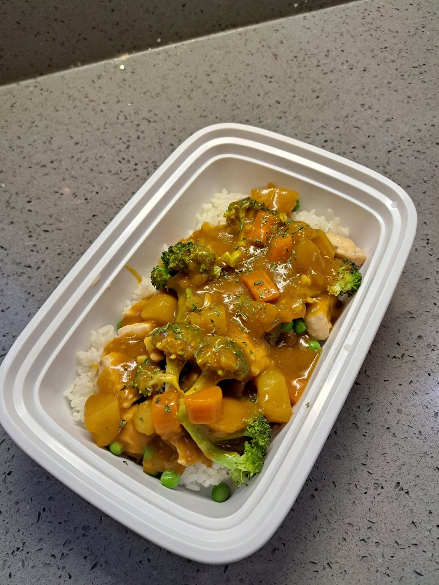 Japanese Chicken Curry with Rice