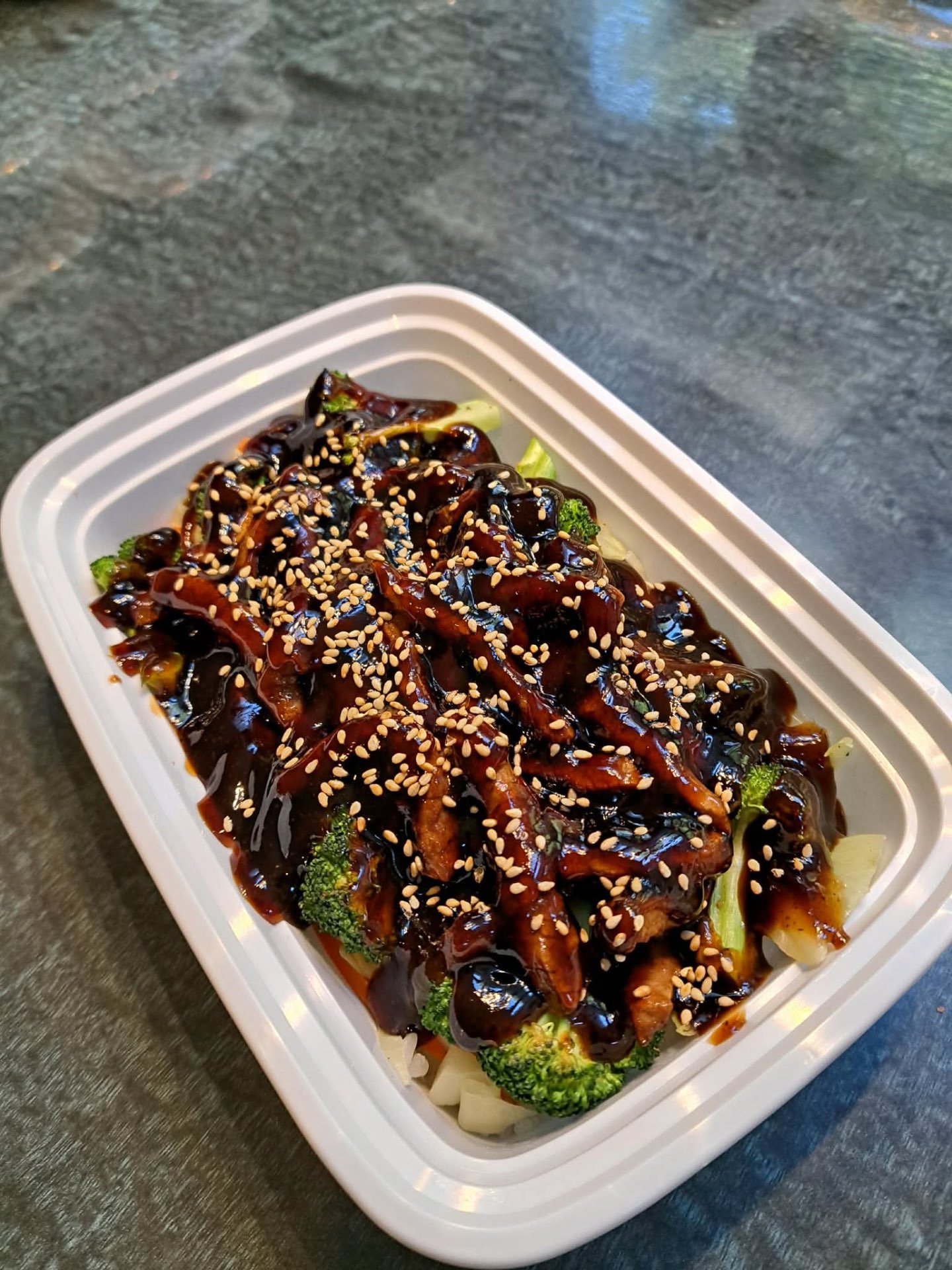 Teriyaki Beef with Rice